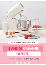 Prospectus Eureka Ma Maison : 5 ANS DE GARANTIE OFFERTE...