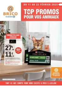 Prospectus Brico E.Leclerc MONTARGIS : Trafic Animalerie 2