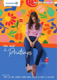 Prospectus E.Leclerc CASTELSARRASIN : SPORTSWEAR + RDV JEANS 1 REGION