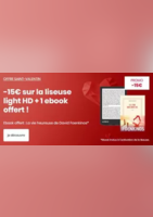 Offre Saint Valentin - Cultura