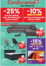 Promos et remises  : Conforama reklamblad - DE