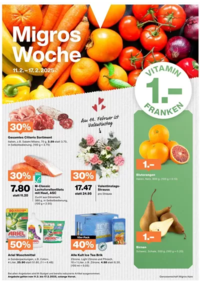 Prospectus Migros Bern - Christoffelunterführung : Top-Deals und Rabatt