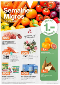 Prospectus Migros Bex : Tolles Ängbot für Schnäppchenjäger