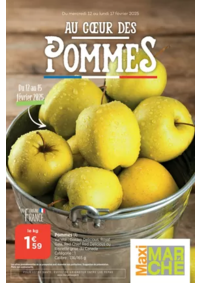 Prospectus Maximarché Amancey : AU COEUR DES POMMES