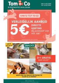 Prospectus Tom&Co Sint-Truiden : Snacks Festival