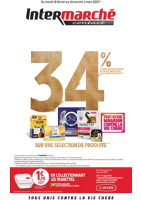 Prospectus Intermarche Contact COLOMBEY LES BELLES : GEN FEVRIER 4 Contact