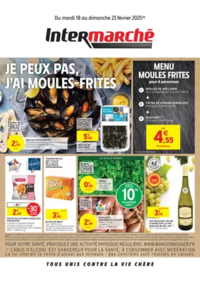 Prospectus Intermarché Contact DIEUE SUR MEUSE : S08 - R2 - MOULES FRITES