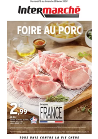 Prospectus Intermarché Super La Voulte-sur-Rhone : S08 - R7 - FOIRE AU PORC