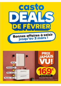 Prospectus Castorama ANTIBES : Deals de Février