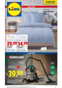 Prospectus Lidl Baronville : Tout pour un intérieur chaleureux à prix Lidl