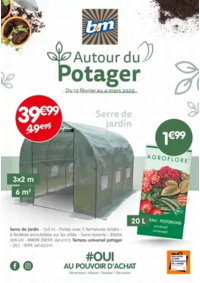 Prospectus Babou Bourges : Autour du potager