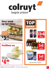 Prospectus Colruyt BOUILLON : Laagste Prijzen