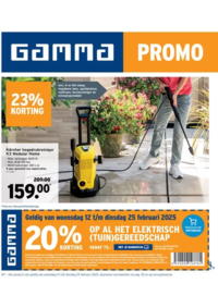 Prospectus GAMMA MEERBEKE-NINOVE : Promo