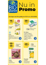 Prospectus Bio Planet : Nu In Promo