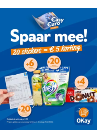 Prospectus OKay Supermarchés NIEL-BIJ-AS : Spaar Mee!