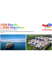 Prospectus Total STE AUTO SOISSON : 2024 Results & 2025 Objectives