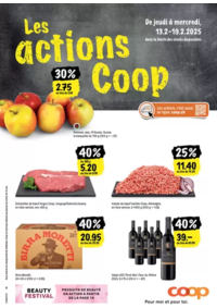 Prospectus Coop Supermarché Boncourt : Coop reklamblad