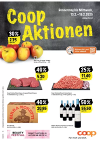 Prospectus Coop Supermarché Aadorf : Exklusivi Schnäppchen