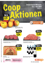 Prospectus Coop Supermarché : Exklusivi Schnäppchen