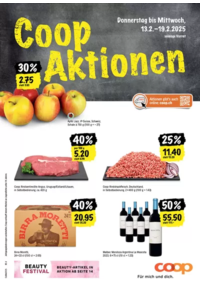 Prospectus Coop Supermarché Bern - Schlossstrasse : Top-Deals für alli Chunde