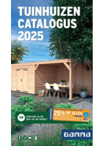 Promos et remises  : Tuinhuizen Catalogus