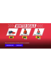 Prospectus Sports Direct ANDERLECHT Birmingham : Winter Deals!