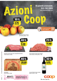 Prospectus Coop City Lugano : Jetzt spare mit üse Deals