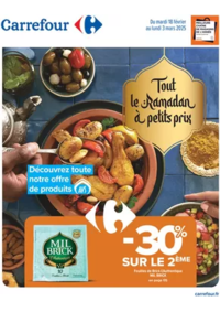 Prospectus Carrefour Bègles : TOUT LE RAMADAN À PETITS PRIX