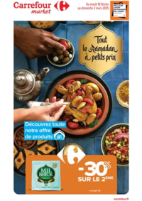 Prospectus Carrefour Drive SAINT AMAND MONTROND : TOUT LE RAMADAN À PETIT PRIX