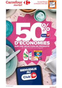 Prospectus Carrefour Drive MONDEVILLE : FILIÈRE QUALITÉ CARREFOUR