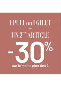 Prospectus Bréal Guingamp : Sélection pulls et gilets femme