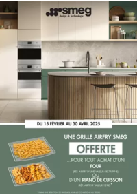 Prospectus Copra BOURGES : SMEG vous offre une grille airfry