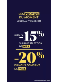 Prospectus Saint Maclou Auxerre : Promos revêtement de sols