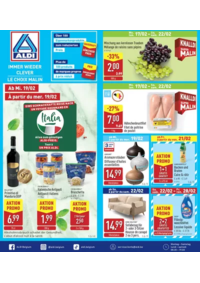 Prospectus Aldi ANDENNE : Immer Wieder Clever