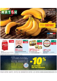 Prospectus Supermarchés Match Dunkerque - Rosendaël : C'EST TOUS LES JOURS LE MARCHÉ