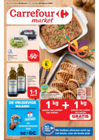 Prospectus Carrefour Market NIEUWPOORT : Promoties Van De Week