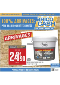 Prospectus Brico Cash NIORT : 100% ARRIVAGES