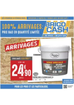 Prospectus Brico Cash : 100% ARRIVAGES