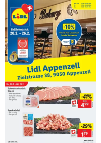 Prospectus Lidl Amriswil : Top-Deals und Rabatt