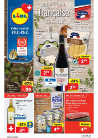 Prospectus Lidl Genève - Rue de Lausanne : Exklusivi Schnäppchen