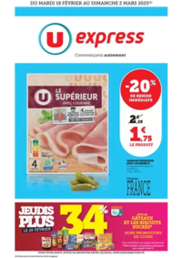 Prospectus U Express : Foire petits prix