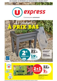 Prospectus U Express GRAND FOUGERAY : Spécial Jardin