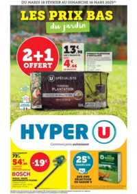 Prospectus Hyper U PARTHENAY : Spécial Jardin