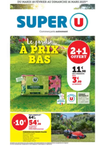 Prospectus Super U LOCHES : Spécial Jardin