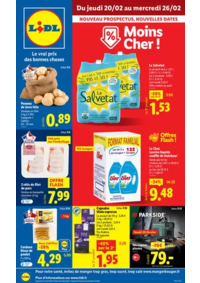 Prospectus Lidl INGWILLER : Chez Lidl, profitez de réductions exclusives sur une large sélection de produits.