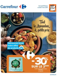 Prospectus Cora VICHY : Tout le Ramadan à petits prix