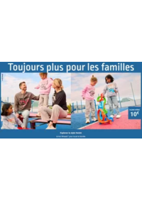 Prospectus Kiabi AVALLON : Explorez le style Denim & Hot Wheels pour toute la famille