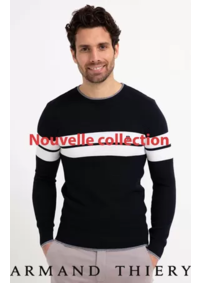 Prospectus Armand Thiery AVIGNON : Nouvelle collection