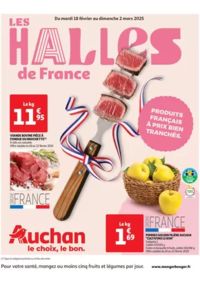 Prospectus Auchan Villars Porte du Furez : Catalogue Auchan