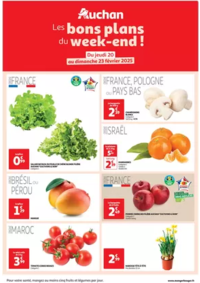 Prospectus Auchan Meaux - Chauconin-Neufmontiers : Les bons plans du week-end dans votre hyper !